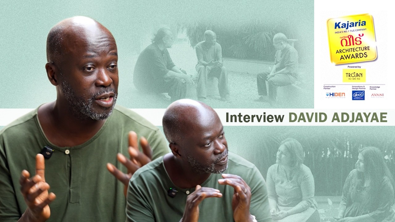 Architects need to be like Actors | David Adjayae | Interview