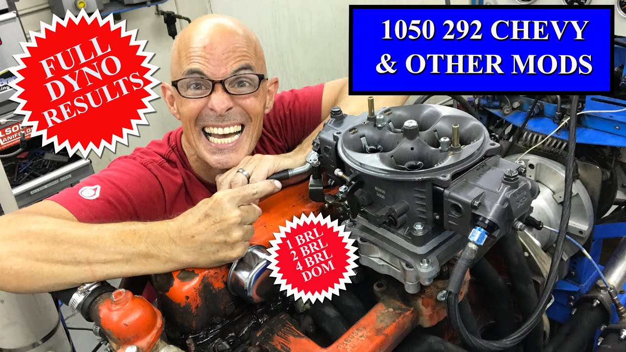 292 CHEVY POWER MODS