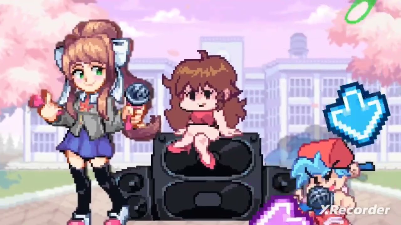 Really Happy Monika 2k22 FC by Jazbel Torrez