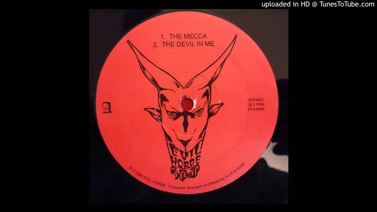 Evil Horde - The Devil In Me