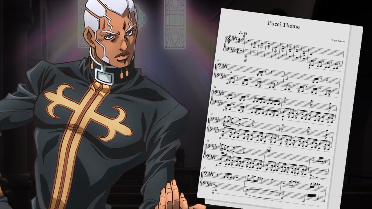 JoJo Stone Ocean OST: Pucci Theme Piano [Full]