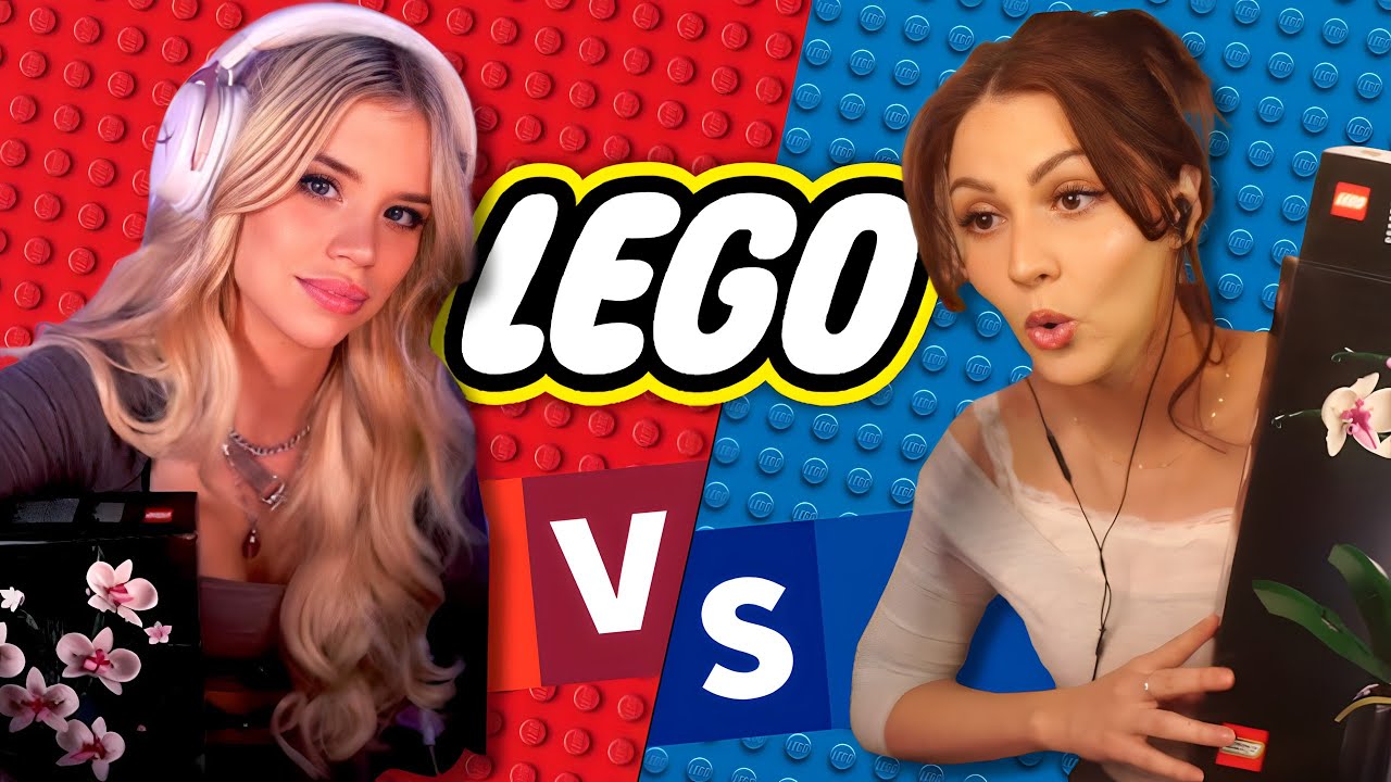 Мы потратили 2 часа на соревновательную сборку этого набора LEGO