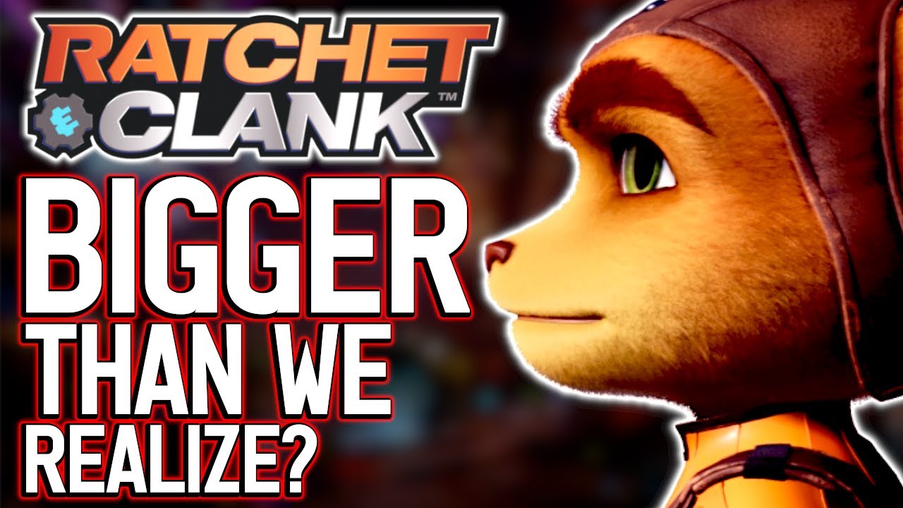 Ratchet & Clank даже популярнее, чем мы думаем