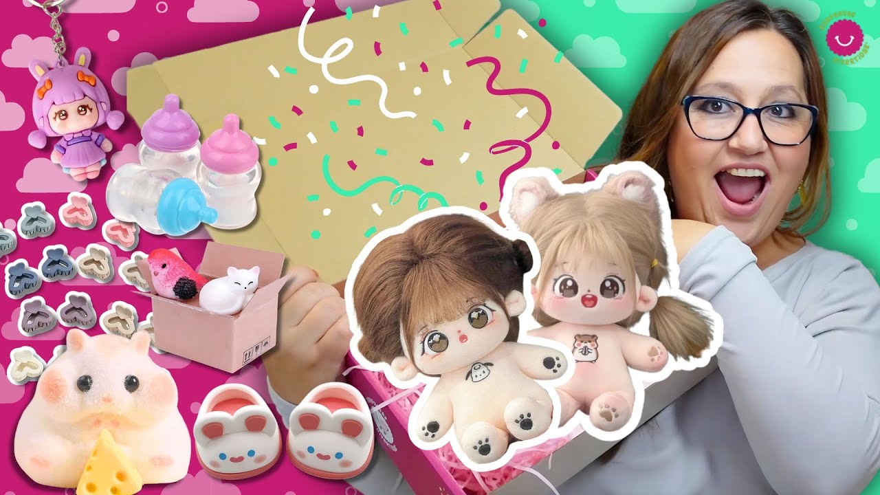 ¡¡¡Mi PROPIA CAJA KAWAii de Cotton DOLL!!! 📦 💕
