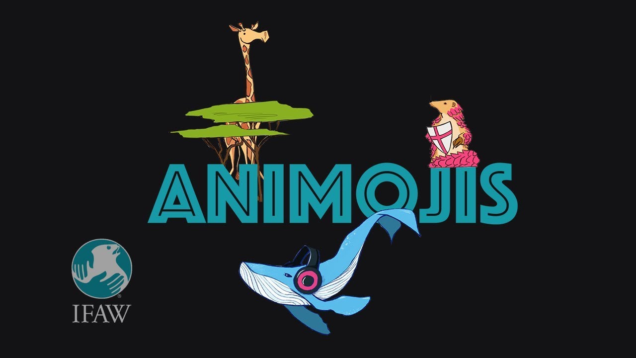 Animojis run wild to protect animals around the world
