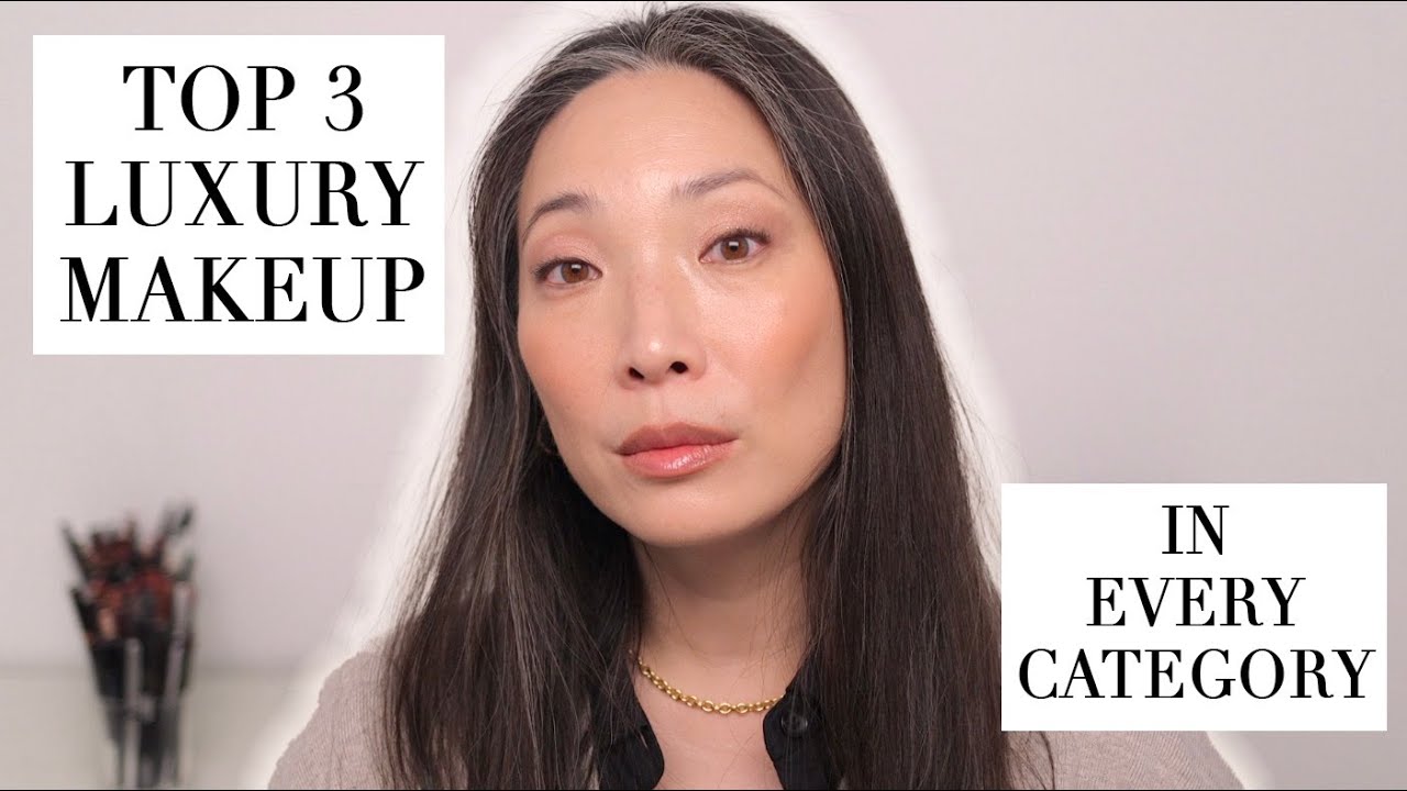 Top 3 Luxury Makeup In Every Category