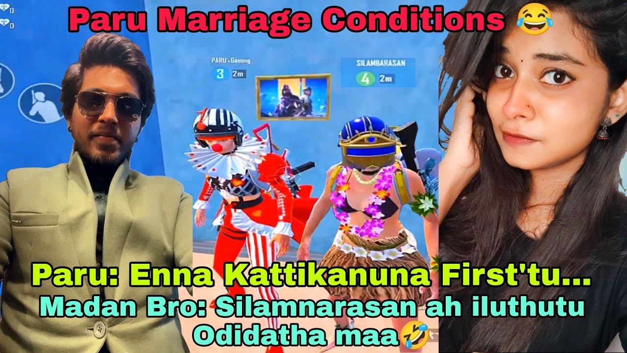 Madan Roasting Paru/Paru Marriage Conditions/Madan Op