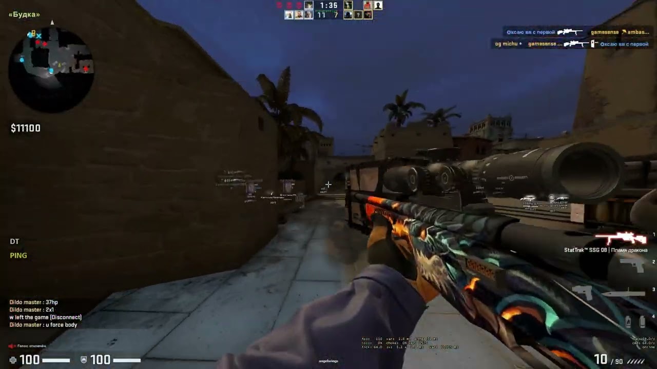 🤩  HVH Highlights ft. Gamesense/skeet | Best CFG & LUA | csgo/cs2 🤩