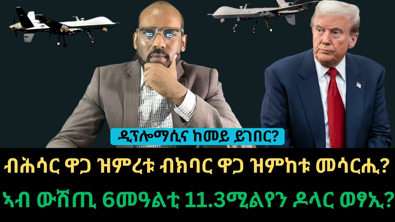 #Dedebit_2026 | ብሕሳር ዋጋ ዝምረቱ ብክባር ዋጋ ዝምከቱ መሳርሒ? ዲፕሎማሲና ከመይ ይገበር? ኣብ ውሽጢ 6መዓልቲ 11.3ሚልየን ዶላር ወፃኢ?