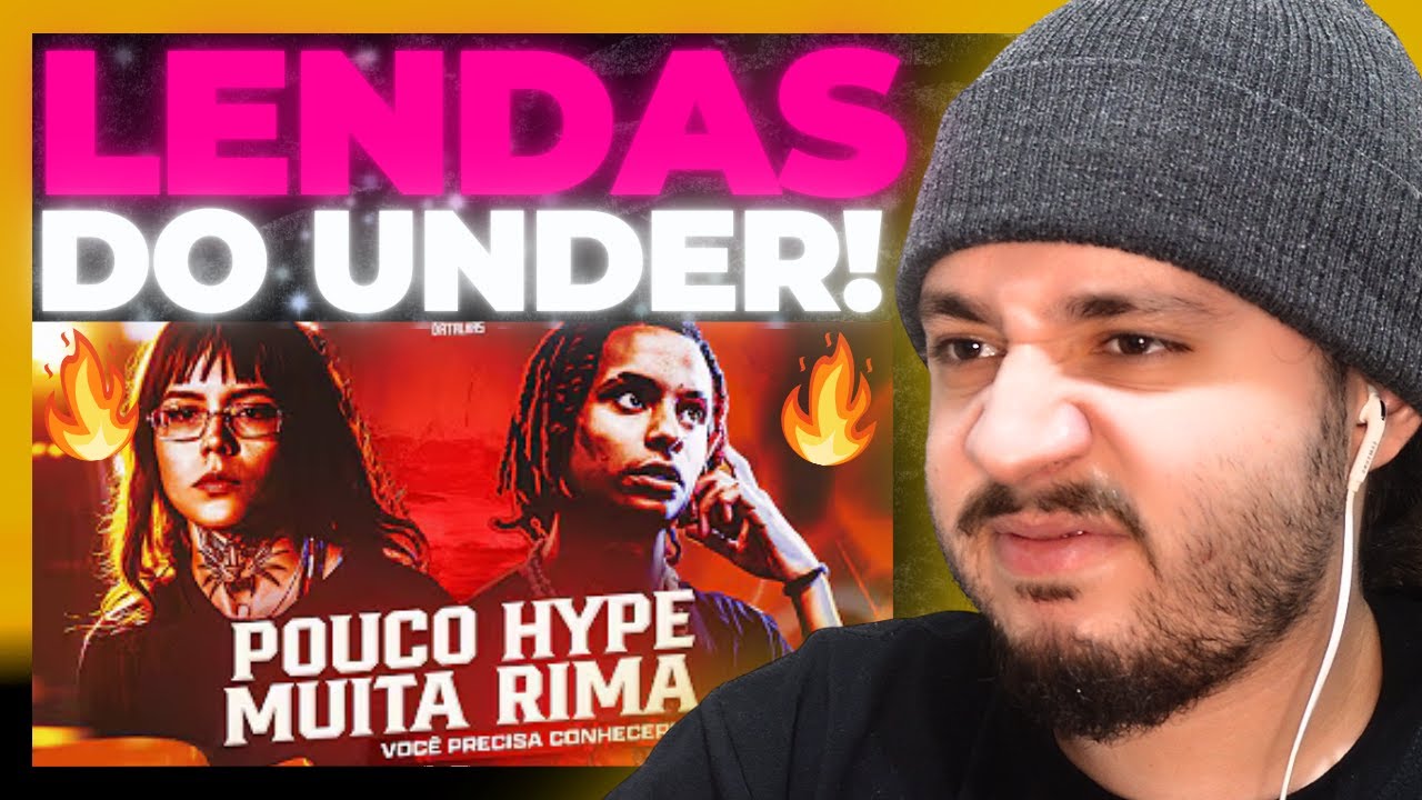 10 MONSTROS do UNDERGROUND! | REACT BAUEB