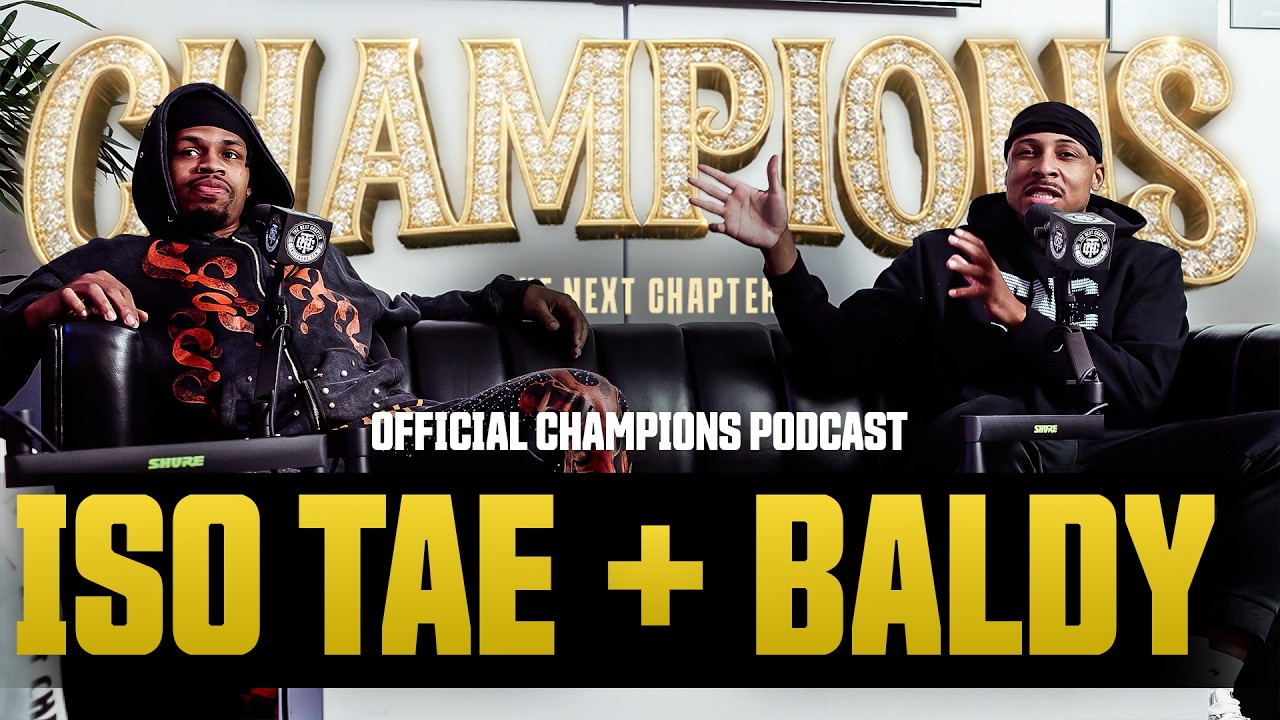 Iso Tae and Baldy GO OFF About The 1v1 Scene, Ducking, and The New Season of TNC  *Heated*