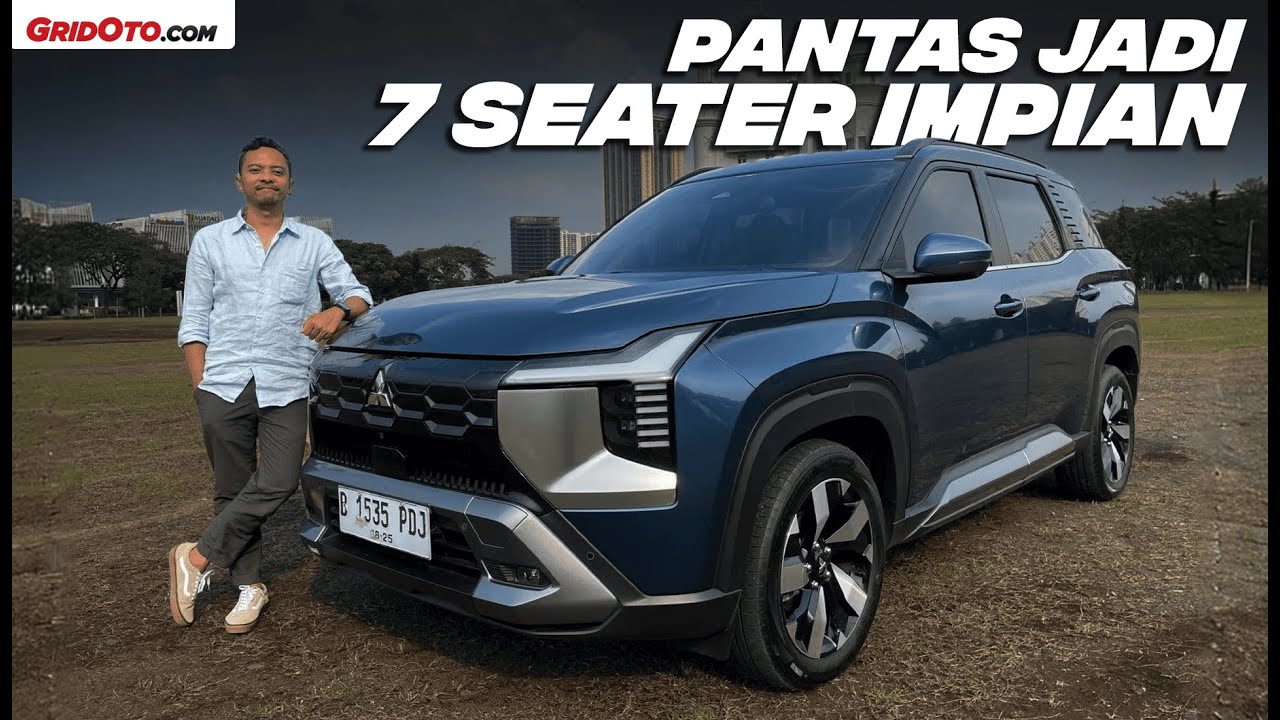 Mirip Zenix, Mitsubishi Destinator Layak Jadi Mobil Keluarga Idaman