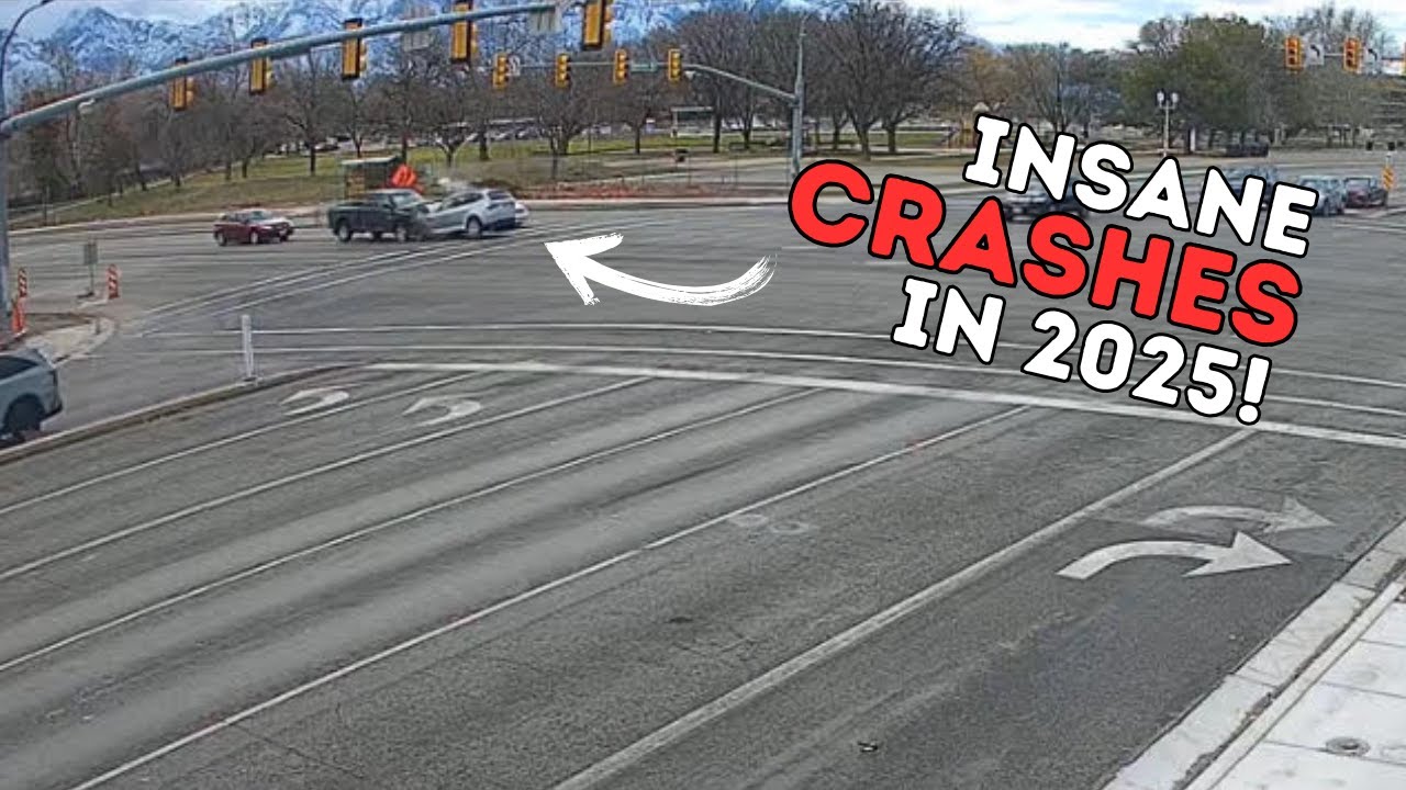 Most Insane Car Crashes of 2025!