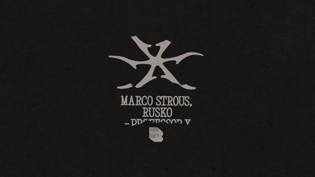 Marco Strous, Rusko - Professor X [Black Book Records]