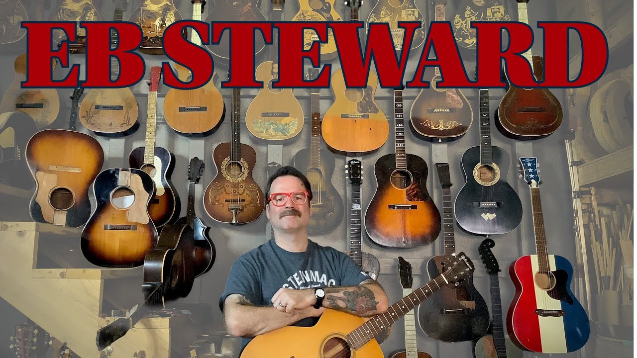 Eb Steward Talks about Guitars and His YouTube Channel