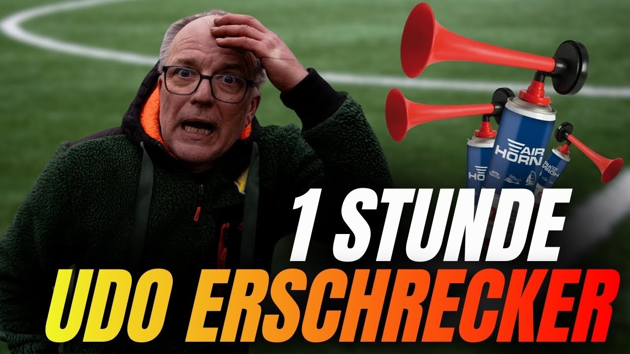 1 STUNDE UDO ERSCHRECKER 😡🤣 | Udo & Wilke