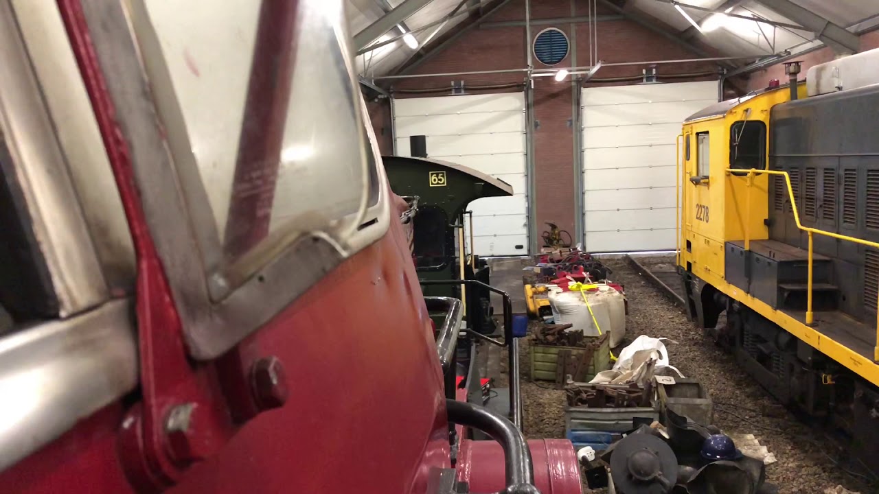 V53 019 Deutz V8 2takt diesel