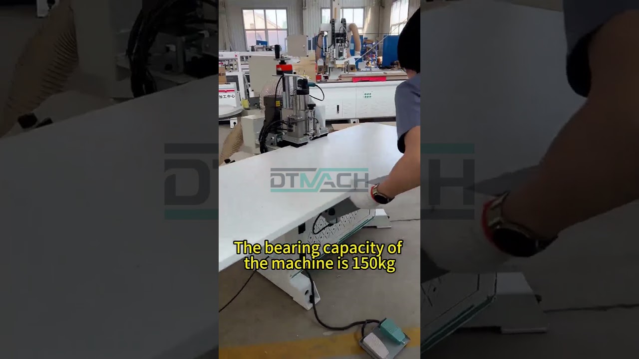DT-680 edge banding and trimming machine 