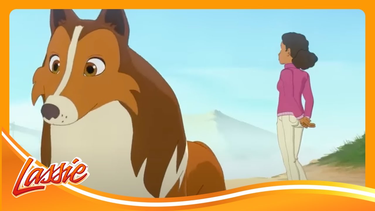 Lassie’s Glacier Rescue Adventure! 🐶❄️| The New Adventure of Lassie | Cartoons for Kids