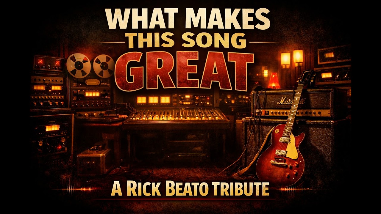 Rick Beato Tribute What Makes This Song Great