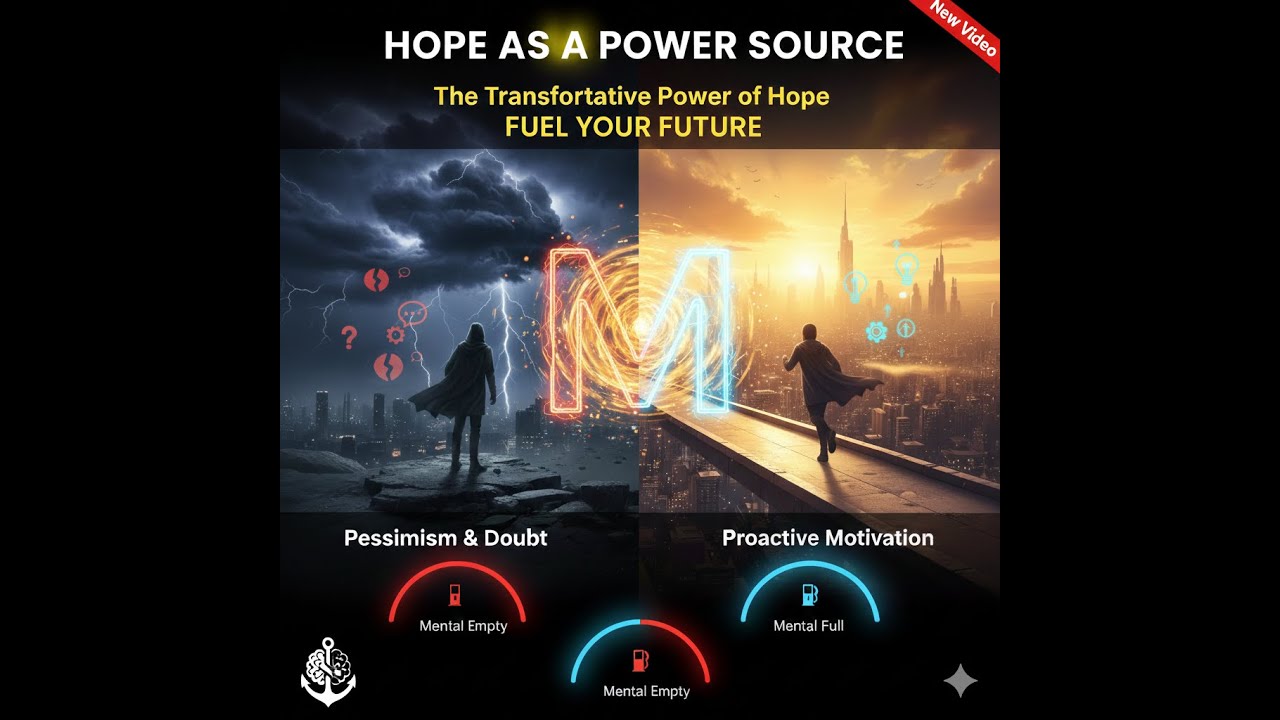 Hope as Rocket Fuel - The Transformative Power of Hope