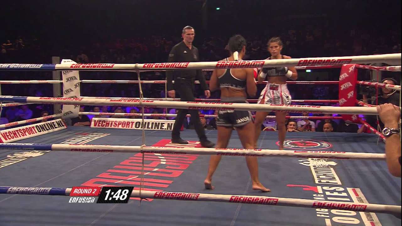 Champ vs Rookie | Denise Kielholtz vs Tiffany van Soest | Enfusion Full Fight