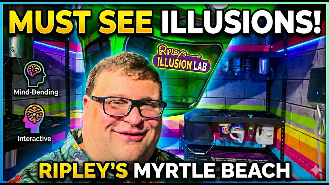 Ripley’s Illusion Lab - Surreal & Interactive Exhibits! - Immersive Musuem - Myrtle Beach, SC