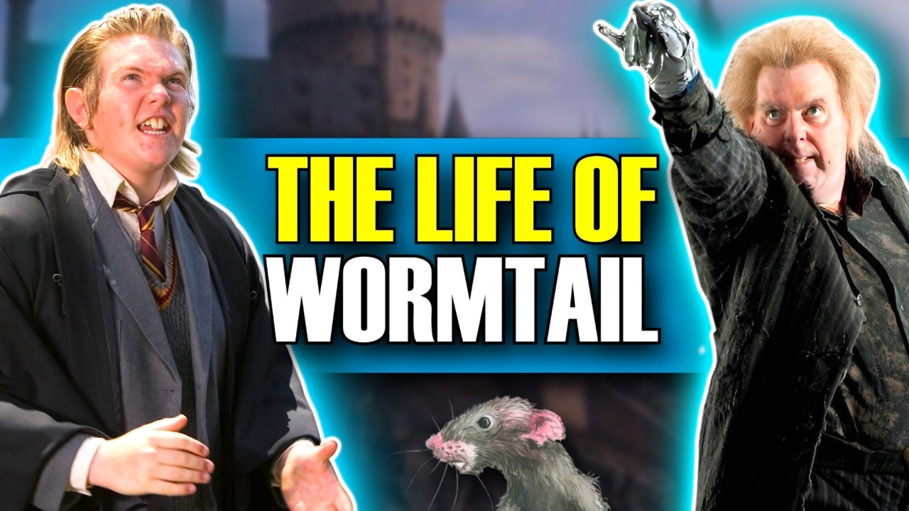 The Entire Life Of Peter Pettigrew (Wormtail, Scabbers) - Harry Potter Explained