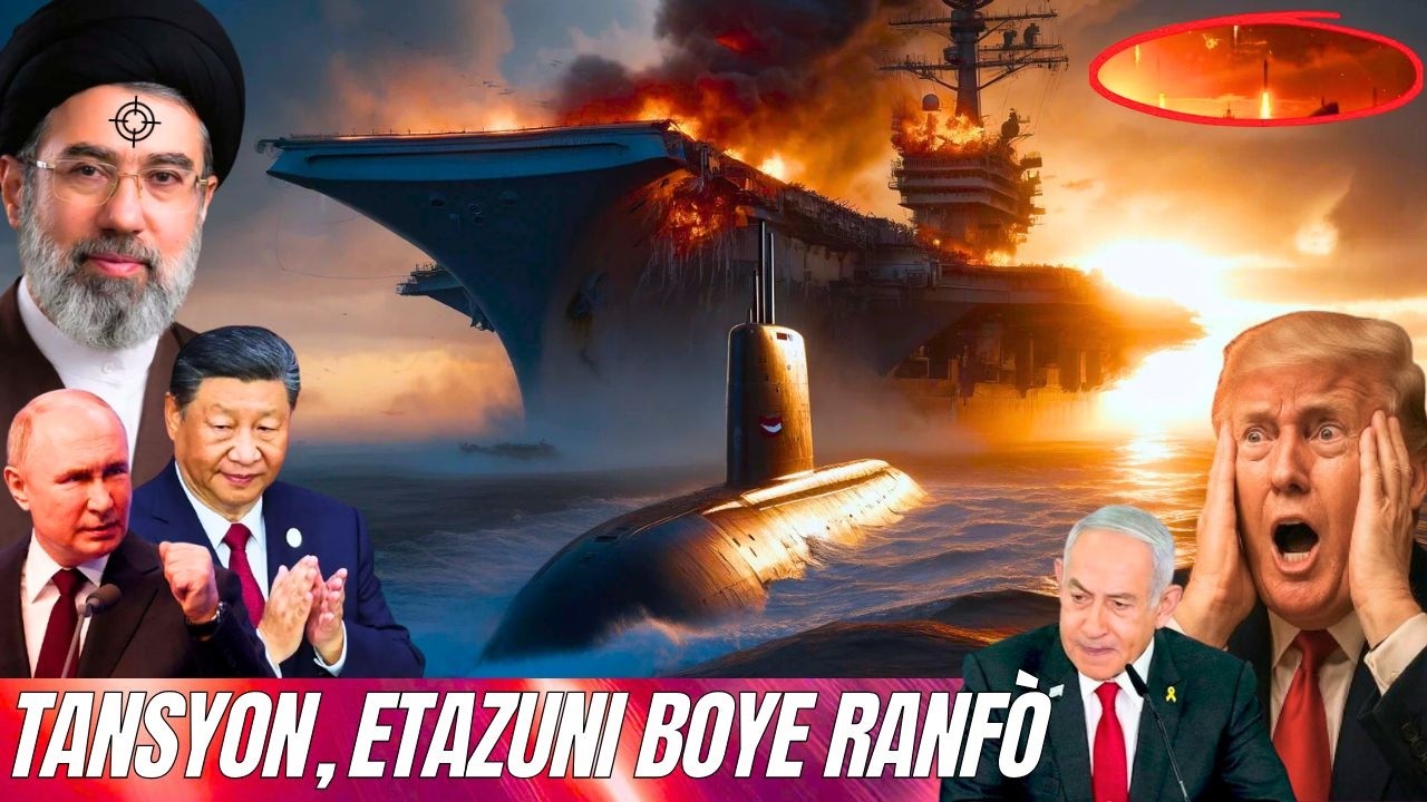 10 milyon $ pou elimine guid siprèm nan😱Etazuni pral voye ranfò, Ewòp ap negosye ak Iran. Dife pran🔥