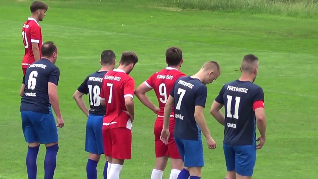 Gedania 1922 Gdańsk : KS Portowiec Gdańsk (16.06.2019)