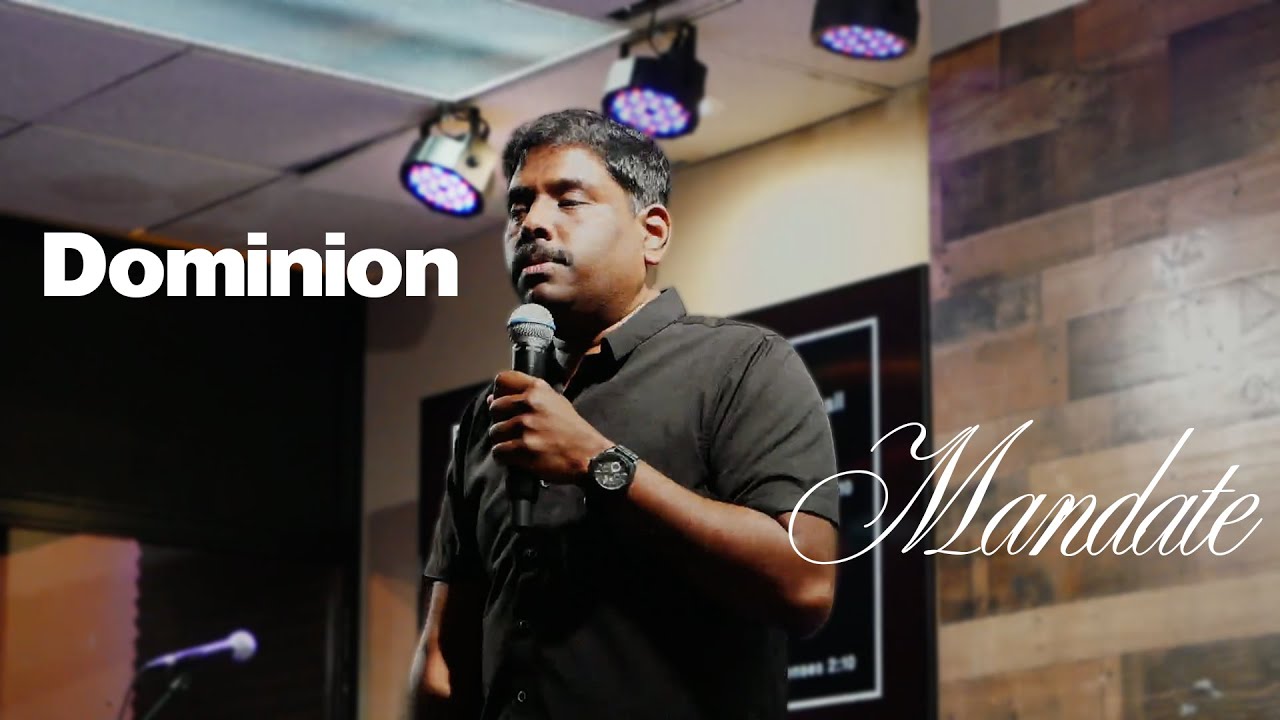 🔴 LIVE Sunday service // DOMINION MANDATE - Pr. Christopher Rajan // Hope For the Nations Church