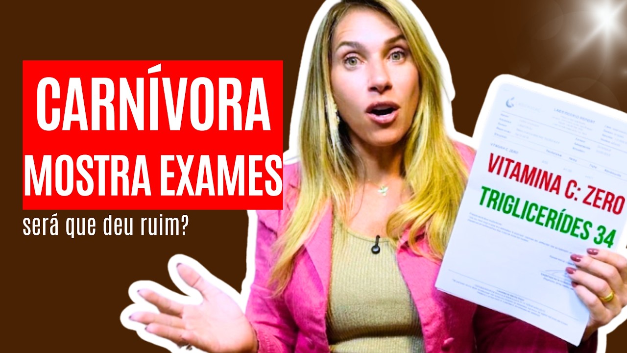 5 ANOS de Carnívora: Abri Todos os Meus Exames, Inclusive os Que Preocupam | Lua Ferrari Nutri