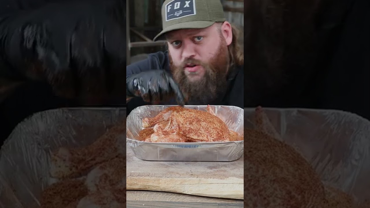 Smoked Whole Chicken