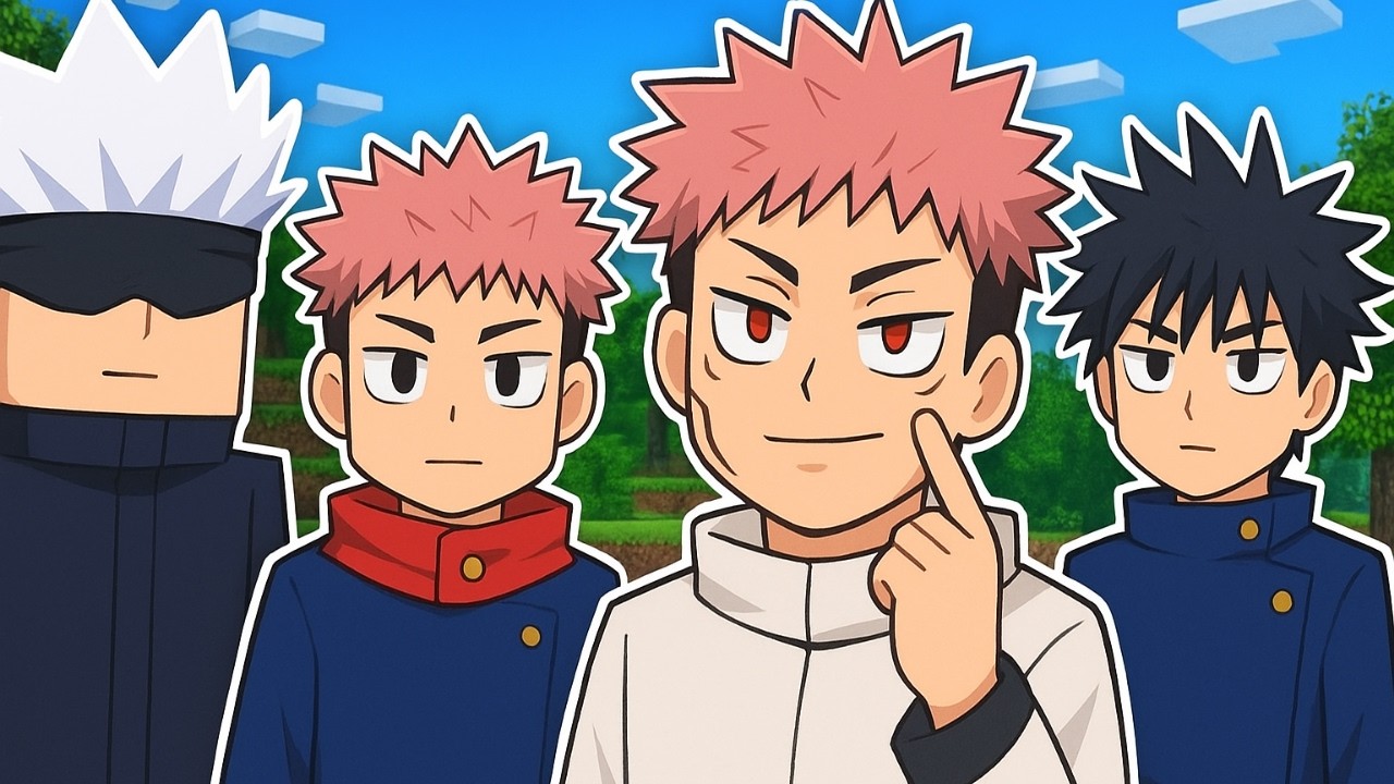 Como Baixar e Instalar Mod Jujutsu Kaisen no Minecraft (Celular) 2025 – Passo a Passo