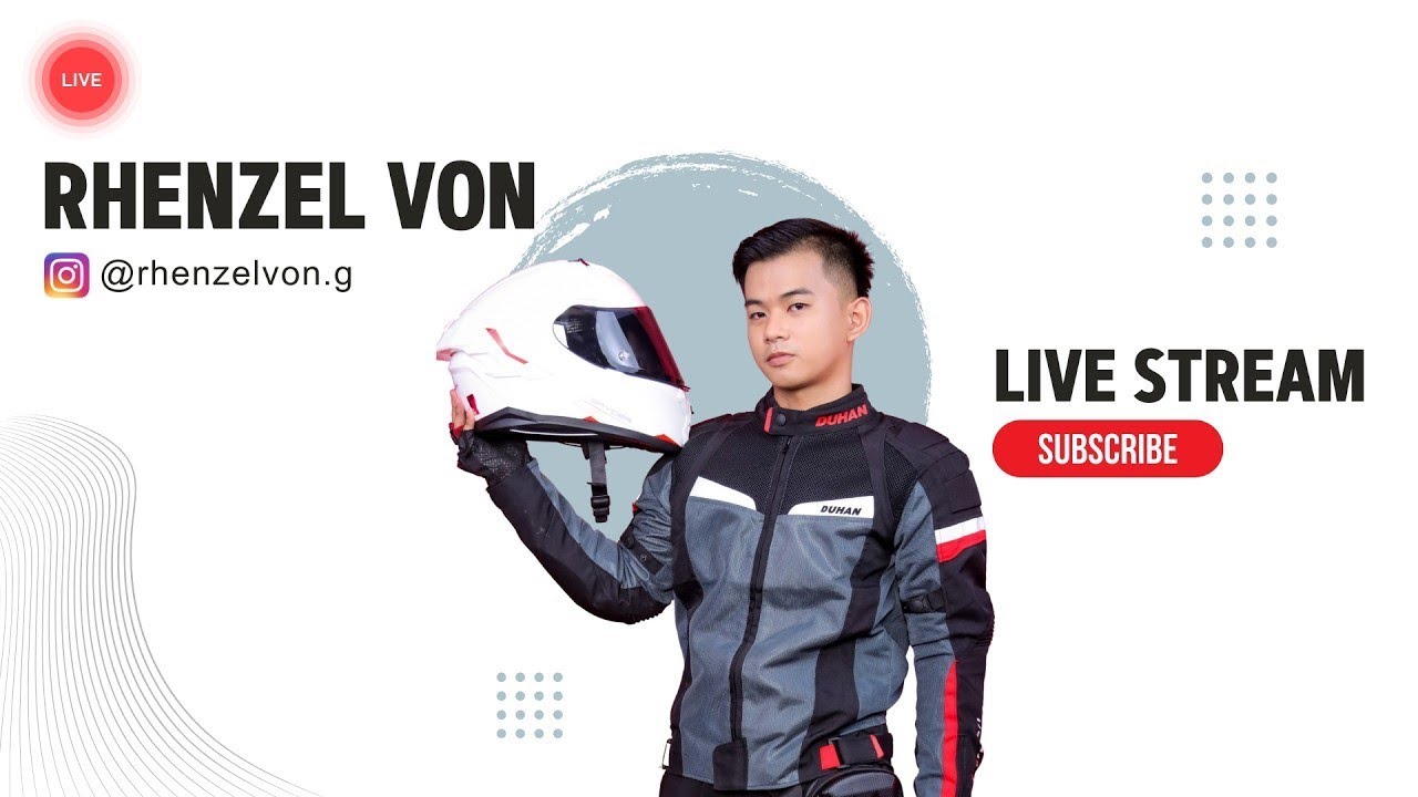 RHENZEL VON is live