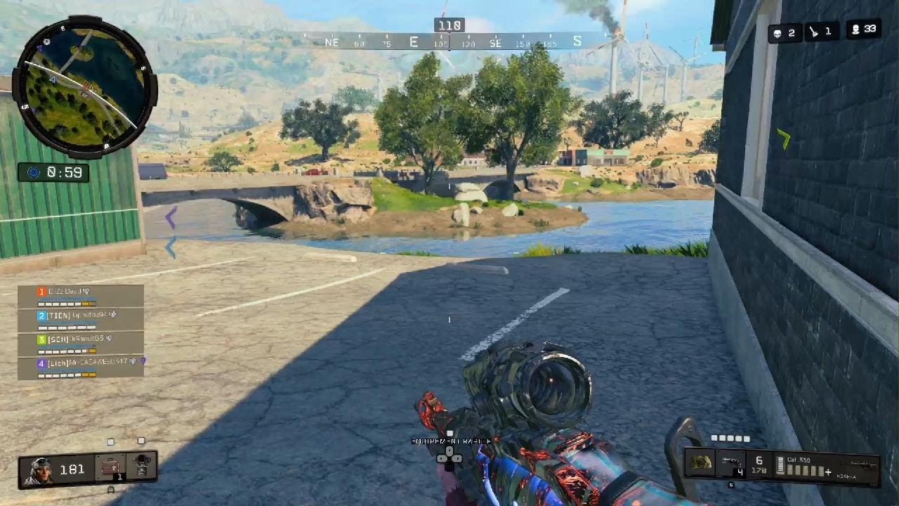 13k 16down 2600+ damage - Blackout 2026 - Call of Duty Black Ops 4