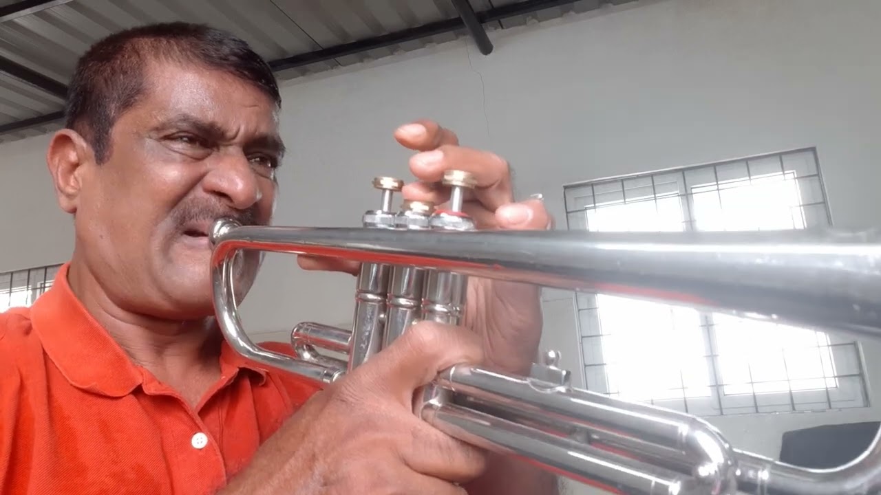 Bharon Phool Barsao On Trumpet Cover By Kamraj 8309209817