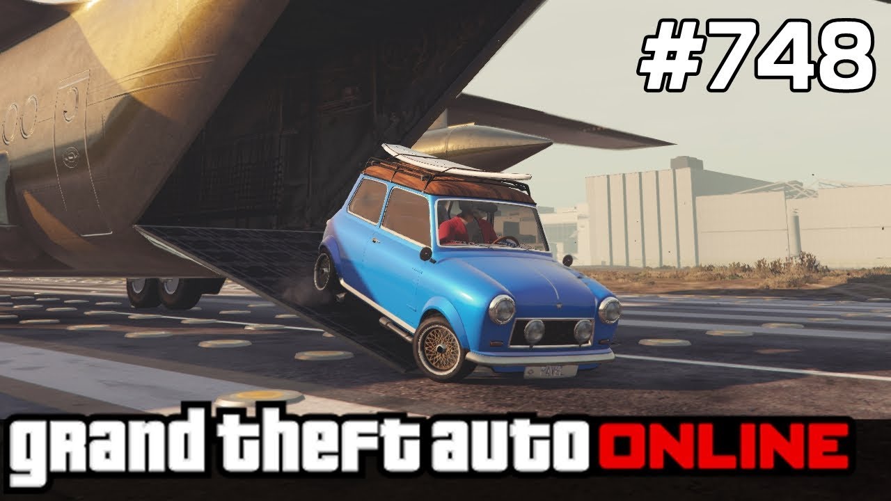 GTA 5 PC Online Po Polsku [#748] PAKUJEMY do SAMOLOTU /z Bertbert