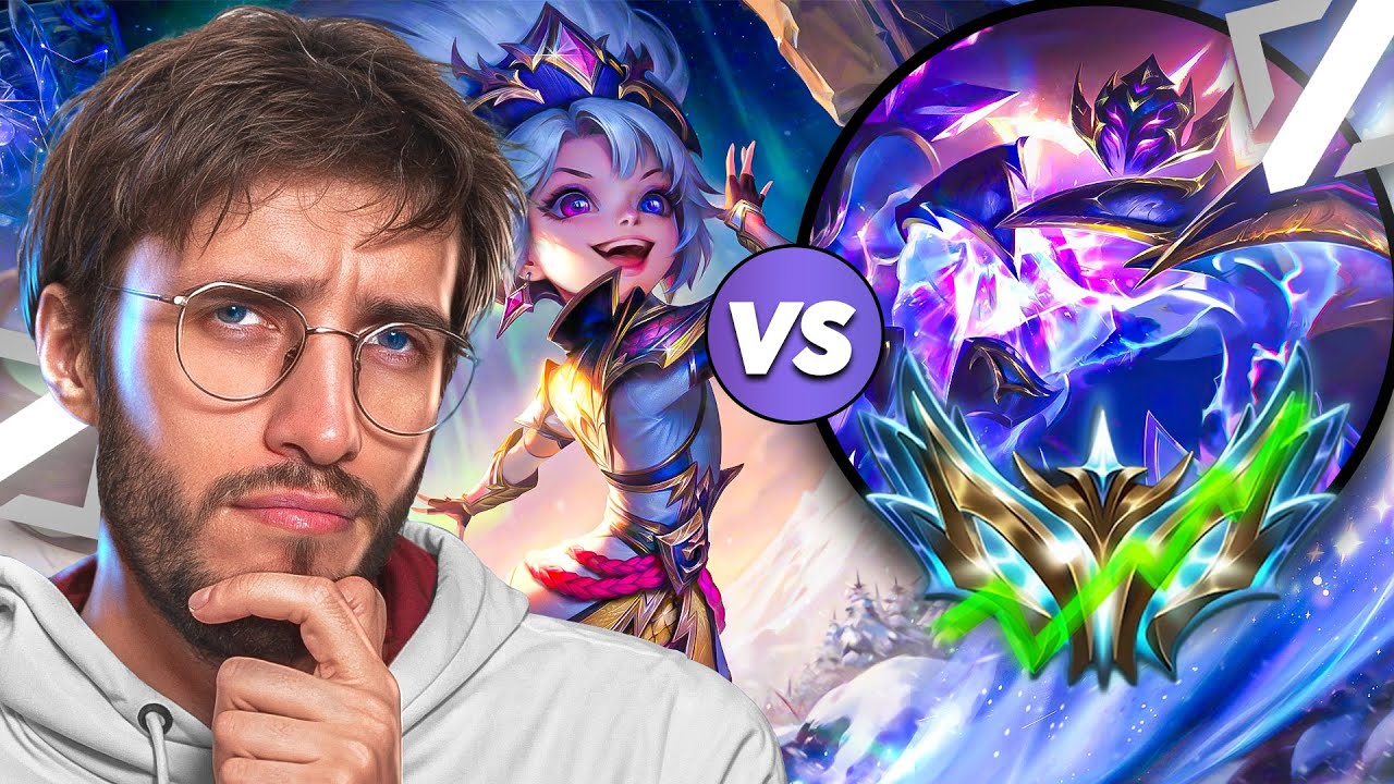 ZOÉ VS XERATH (RUSH S16 CHALLENGER MID)