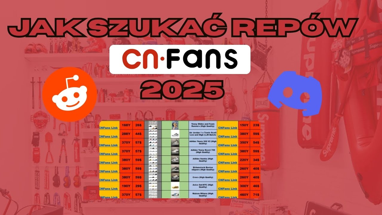Jak szukać itemów na cnfans w 2025 - Repliki/repy pandabuy w 2025