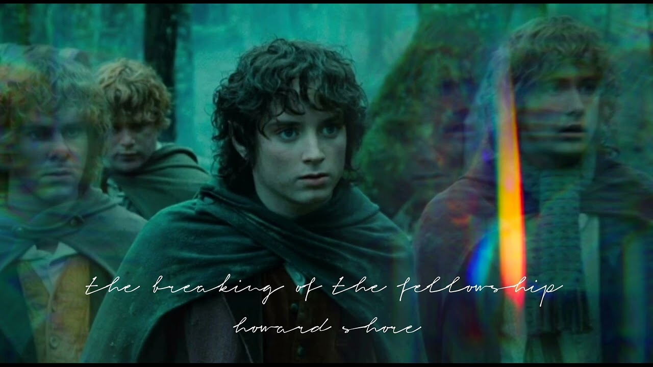 the breaking of the fellowship | lord of the rings (slowed)