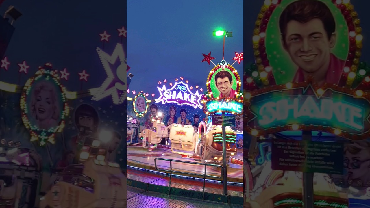 The Real Shake Freiwald Action Kirmes Heidelberg #trending #kirmes #attraction #2023 #kirmes #new