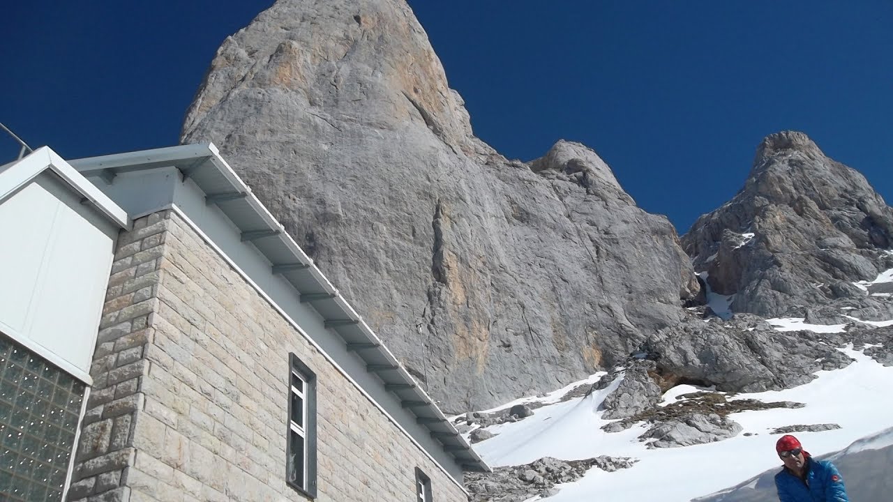 Naranjo de Bulnes, vía Galiciando