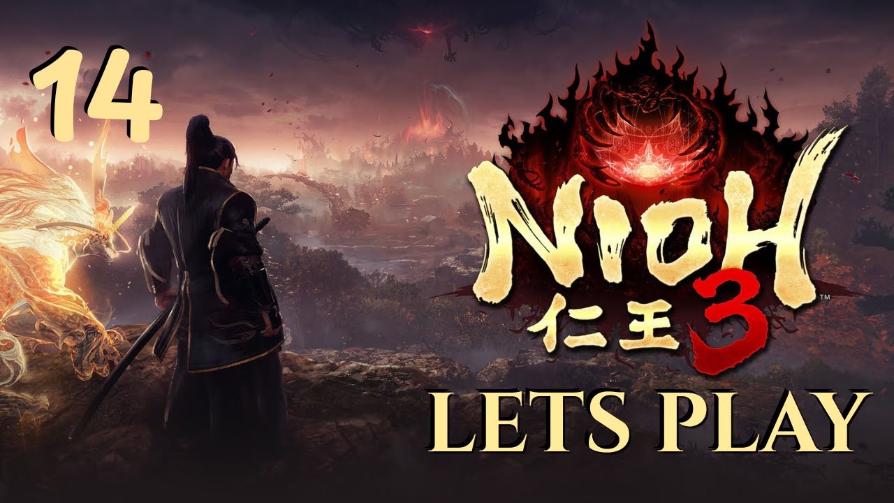 Nioh 3 - Let's Play Part 14 Anayama nobutada