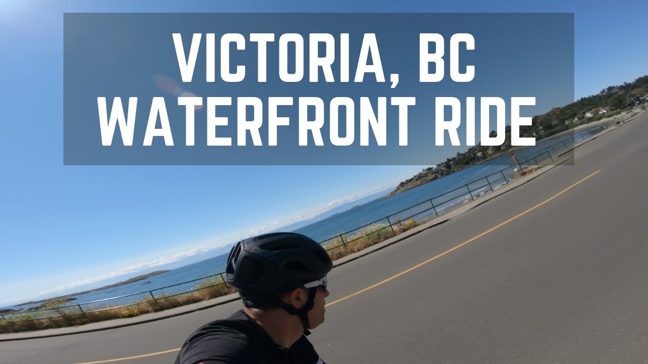 Cycling Victoria's Scenic Waterfront route
