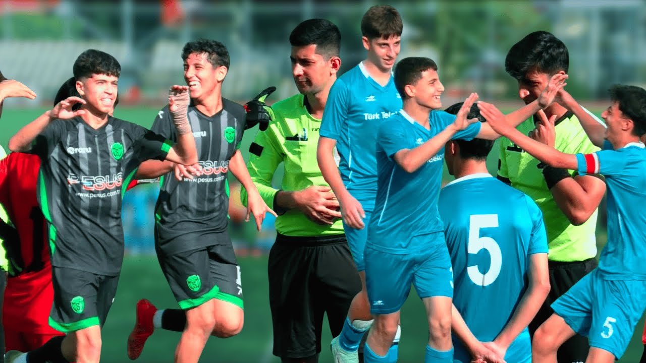 NEFES KESEN GOL DÜELLOSU! 🔥 | İstanbul Türk Telekom - Küçükköy | U16 Ligi Maç Özeti