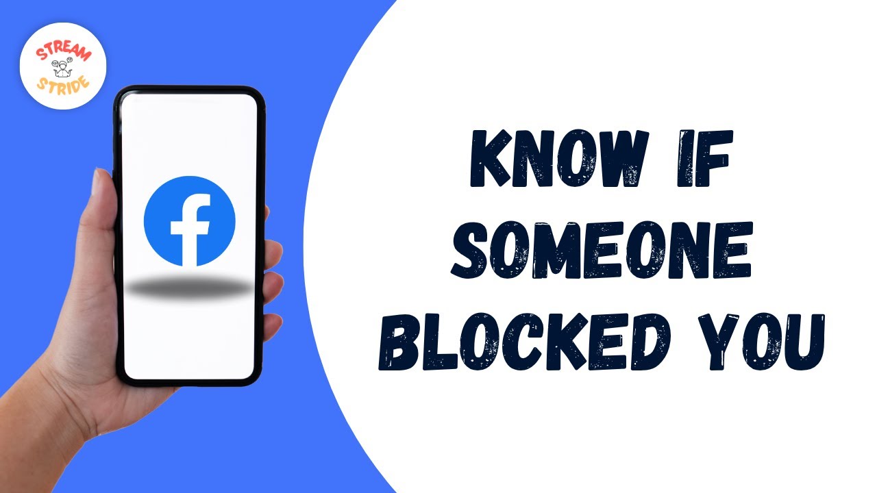 HOW TO KNOW IF SOMEONE BLOCKED YOU ON FACEBOOK