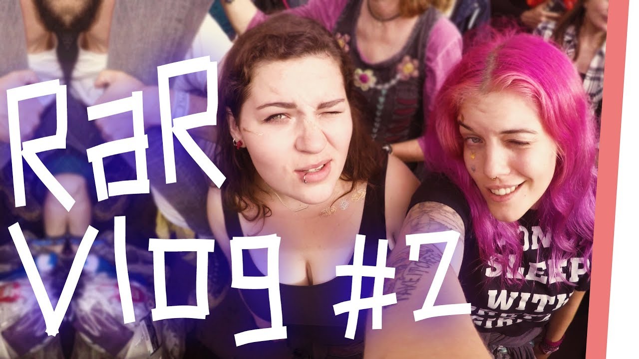 Rock Am Ring Vlog Tag 2 - ALLES IST NASS! || Schruppert