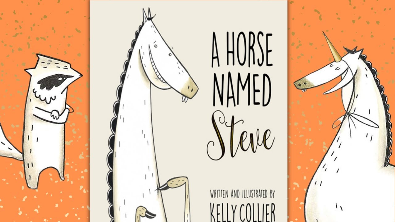 A Horse Named Steve | Funny Read Aloud Story (With Sound Effects)