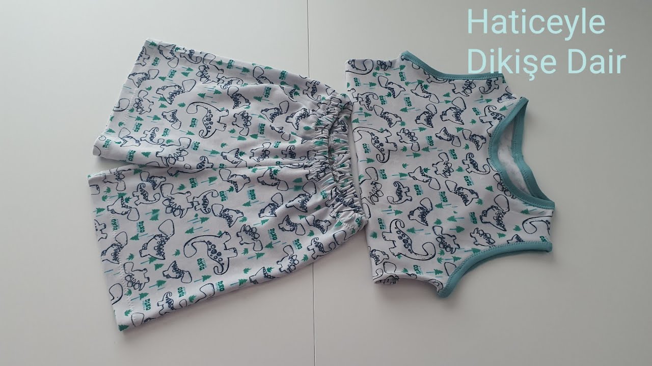 Pratik Kesim Tişört-Şort Dikimi